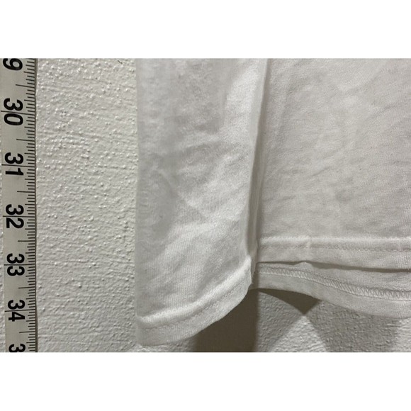 ASAP Worldwide Skull Logo White T Shirt A$AP Mob Size XXL Asap Ferg Asap Rocky - Picture 5 of 10